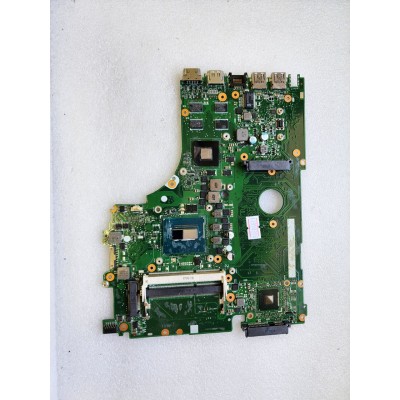 MB BAD - донор Asus X750JB (90NB01X0-R00010, 60NB01X0-MB3000) X750JB REV. 2.0, nVidia N14P-GV-S-A1, Intel SR17E, Intel SR15E,  8 чипов Skhynix H5TC2G83EFR PBA