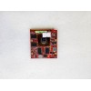 MB BAD - донор Asus VX5 GT130 (60-NUSVG1000-B02) VX5-MXM-VGA REV. 2.0., nVidia N10P-GE, 8 чипов Qimonda HYB18H1G321AF-11 FVV05247