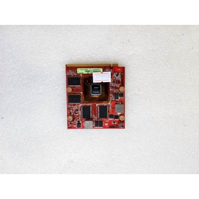 MB BAD - донор Asus VX5 GT130 (60-NUSVG1000-B02) VX5-MXM-VGA REV. 2.0., nVidia N10P-GE, 8 чипов Qimonda HYB18H1G321AF-11 FVV05247