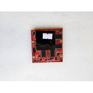MB BAD - донор Asus VX5 GT130 (60-NUSVG1000-B02) VX5-MXM-VGA REV. 2.0., nVidia N10P-GE, 8 чипов Qimonda HYB18H1G321AF-11 FVV05247