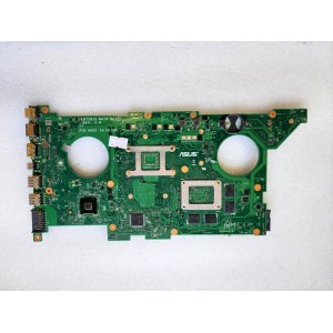 MB BAD - донор Asus N750JV N750JK REV. 2.0., Intel SR13J, Intel SR15E, nVidia N14P-GT-A2, 6 чипов Samsung K4W4G1646B-HC11 325