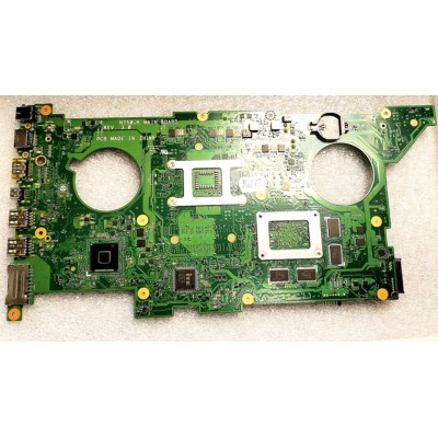 MB BAD - донор Asus N750JK (60NB04N0-MB1330(303)), N750JK MAIN BOARD REV. 3.0, Intel SR17E, SR15G, nVidia N15P-GT-A2, ITE IT8585E 1435-FXA SC26WA, RealTek ALC668 ESE07H2 GE20A3, 8 чипов SK hynix H5TC2G63FFR