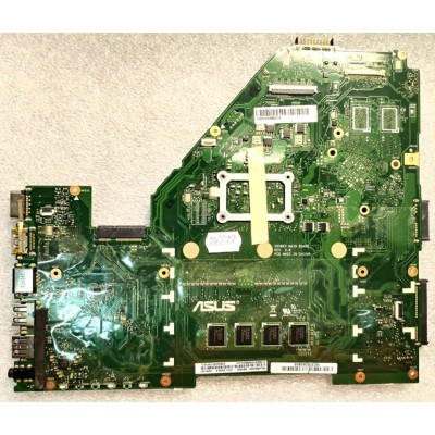 MB BAD - донор Asus XX50EA (60NB03R0-MB4300(201)), X550EP MAIN BOARD REV. 2.0, AMD EM8800IBJ44HM MA 1403SUY 9AZ9561A40306, ITE IT8572E 1411-AXA SC0WMD,  RealTek ALC3236 E3A11P2 GE13A3, 8 чипов ELPIDA J4208EFBG-GNL-F