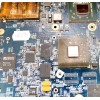 MB BAD - донор Samsung OSLO BMZ4 (BA92-04716B), REV: 1. 2, Intel SLA5U, nVidia G86-730-A2, Intel NH82801HBM L739NI09 SLA5Q, RICON R5C843 7K5 LKP, RealTek ALC262 7A272H1 G741A2, 2 чипа Samsung K4J52324QE-BC14