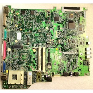 MB BAD - донор Clevo D40EF, D41EF, D47V (71-D40U0-D04A), SIS 648FX, SIS 963UA, ATI 218PBCGA15F GG3775.1 0504SS, RealTek RTL8110S-32 4B312T1 449C, RealTek ALC650 4B184T1 448F, ICS CA431357A 0437 952023CG, 51AHF4W PCI1410APGE, 4 ЧИПА Samsung K4D553238F-JC33
