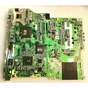 MB BAD - донор Clevo D40EF, D41EF, D47V (71-D40U0-D04A), SIS 648FX, SIS 963UA, ATI 218PBCGA15F GG3775.1 0504SS, RealTek RTL8110S-32 4B312T1 449C, RealTek ALC650 4B184T1 448F, ICS CA431357A 0437 952023CG, 51AHF4W PCI1410APGE, 4 ЧИПА Samsung K4D553238F-JC33