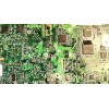MB BAD - донор Clevo D40EF, D41EF, D47V (71-D40U0-D04A), SIS 648FX, SIS 963UA, ATI 218PBCGA15F GG3775.1 0504SS, RealTek RTL8110S-32 4B312T1 449C, RealTek ALC650 4B184T1 448F, ICS CA431357A 0437 952023CG, 51AHF4W PCI1410APGE, 4 ЧИПА Samsung K4D553238F-JC33
