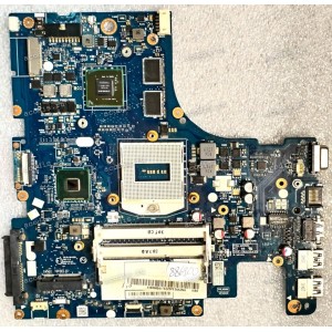 MB BAD - донор Lenovo Z510 (11S90004479ZZ0PF3AX0NA), AILZA NM-A181 REV:1.0, Intel SR17E, nVidia N14P-GV2-S-A1, 4 ЧИПА Micron 3PE77 D9PZD