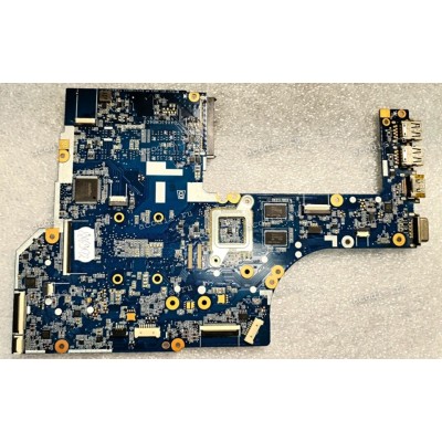 MB BAD - донор HP ProBook 450 G3 X63C (855564-601), DAX63CMB6C0 REV: C, Intel SR2EY, AMD 216-0864032, nuvoTon NPCE586HA0MX 2630BA10-AA2 632AAFC, 4 ЧИПА SK hynix H5TC4G63CFR N0C 625V