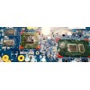 MB BAD - донор HP ProBook 450 G3 X63C (855564-601), DAX63CMB6C0 REV: C, Intel SR2EY, AMD 216-0864032, nuvoTon NPCE586HA0MX 2630BA10-AA2 632AAFC, 4 ЧИПА SK hynix H5TC4G63CFR N0C 625V