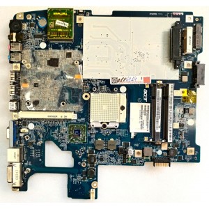 MB BAD - под восстановление Acer Aspire 5530, 5530G JALB0 L02 (MBARS020018422D2C41601) JALB0 LA-4171P REV:2.0, AMD 216-0674026, AMD 218S7EBLA12FG, ENE KB926QF C0 U-AK16S K-08342, BROADCOM BCM5764MKMLG TS0825 P20 874148 1A