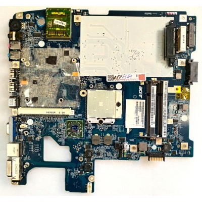 MB BAD - под восстановление Acer Aspire 5530, 5530G JALB0 L02 (MBARS020018422D2C41601) JALB0 LA-4171P REV:2.0, AMD 216-0674026, AMD 218S7EBLA12FG, ENE KB926QF C0 U-AK16S K-08342, BROADCOM BCM5764MKMLG TS0825 P20 874148 1A
