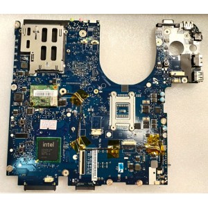 MB BAD - под восстановление (возможно даже рабочая) Samsung NP-R560 - B302 (BA92-04953A) 0SL02 MAIN B'D Rev:1.0 (08-04-30)-06, Intel SLB97, Intel AF82801 I BM F821HA38 SLB8Q, nVidia G96-600-A1, 4 чипа Samsung K4J52324QE-BC12, прогар возле разъёма пит