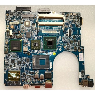 MB BAD - под восстановление (возможно даже рабочая) Samsung NP-X22 (BA92-04632A) PALAU REV.:1.0, Intel SLA5U, Intel NH82801HBM L737NC39 SLA5Q, ATI 216QSAKA14F6, 2 чипа Samsung K4J52324QE-BC14