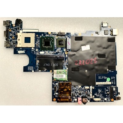 MB BAD - под восстановление (возможно даже рабочая) Samsung NP-Q45 (BA92-04514A) Torino2 REV: MP1. 5, Intel SLA5U, Intel NH82801HBM L8015A25 SLA5Q, nVidia G86-603-A2, 2 чипа Samsung K4J52324QE-BC14, не включается(?)