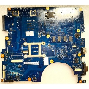MB BAD - под восстановление (возможно даже рабочая) Samsung NP-R530, R540, R580, R590 (BA92-06976A) BREMEN-VE REV: 1. 0, Intel SLGZS, ATI 216-0774009, SMSC MEC1300-NU A1028-A2H003 8S142678B, 8 чипов Samsung K4W1G1646E-HC12