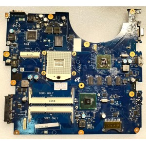 MB BAD - под восстановление (возможно даже рабочая) Samsung NP-R530, R540, R580, R590 (BA92-06976A) BREMEN-VE REV: 1. 0, Intel SLGZS, ATI 216-0774009, SMSC MEC1300-NU A1028-A2H003 8S142678B, 8 чипов Samsung K4W1G1646E-HC12