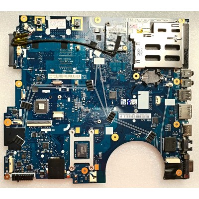 MB BAD - под восстановление (возможно даже рабочая) Samsung NP-R522 (BA92-05526A) BONN- I NT REV:1. 0, Intel SLB94, Intel AF82801IBM L9205A79 SLB8Q, не определяет сеть