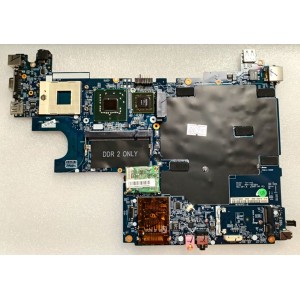 MB BAD - под восстановление (возможно даже рабочая) Samsung NP-Q70AV02 (BA92-04551A) Torino2 Rev: MP1. 5, Intel SLA5U, Intel SLA5Q, nVidia G86-603-A2, 2 чипа Samsung K4J52324QE-BC14, был залит