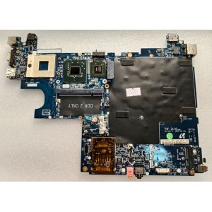 MB BAD - под восстановление (возможно даже рабочая) Samsung NP-Q70AV02 (BA92-04551A) Torino2 Rev: MP1. 5, Intel SLA5U, Intel SLA5Q, nVidia G86-603-A2, 2 чипа Samsung K4J52324QE-BC14
