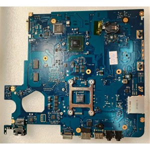 MB BAD - под восстановление (возможно даже рабочая) Samsung NP300V5A (BA92-08465A) PETRONAS-15(DC) REV:1. 0, Intel SLJ4P, nVidia N12P-GVR-OP-B-A1, SMSC MEC1310-NU C1126-A2B38 8V147288A, 4 чипа Samsung K4W2G1646C-HC11
