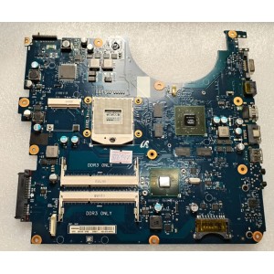 MB BAD - под восстановление (возможно даже рабочая) Samsung NP-R580 (BA92-06130A) BREMEN-M REV: 1. 0, Intel SLGZS, nVidia N11P-GE1-A3, 8 чипов Samsung K4W1G1646E-HC12