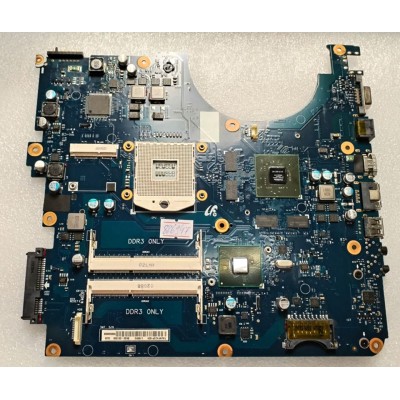 MB BAD - под восстановление (возможно даже рабочая) Samsung NP-R580 (BA92-06130A) BREMEN-M REV: 1. 0, Intel SLGZS, nVidia N11P-GE1-A3, 8 чипов Samsung K4W1G1646E-HC12