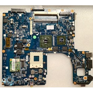MB BAD - под восстановление (возможно даже рабочая) Samsung NP-R60 (BA92-04697B) PRAHA_SRE REV: 1. 2, AMD 218S6ECLA21FG P37911.00 0750AKY, ATI RD600 215RDP6CLA14FG P36595.00 0751SSP, ATI M64-S 216PWAVA12FG KTN85 0744AAP, 2 чипа Samsung K4J52324QE-BC14