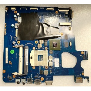 MB BAD - под восстановление (возможно даже рабочая) Samsung NP305V5A (BA92-10506A) SCALA3-15CRV(64BIT) REV: 1. 0, Intel SLJ8F, nVidia N13P-GL-A1, 4 чипа Samsung K4W2G1646C-HC11