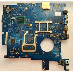 MB BAD - под восстановление (возможно даже рабочая) Samsung NP550 (BA92-09098A)MCLAREN REV: 1. 0, Intel SLJ8E, nVidia N13P-GT-A2, ENE KB9010QF C3 NH-1Y1396 AC-121031, 8 чипов Samsung K4W2G1646C-HC11