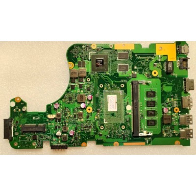 MB BAD - под восстановление Asus X555LJ (60NB0810-MB1A00) X555LD MAIN BOARD REV. 3. 3, nVidia N16V-GM-B1, ITE IT8585E 1507-FXA SC36HA, 4 чипа SK hynix H5TC2G63FFR 11C 522V, 8 чипов SK hynix H5TC4G83BFR PBA 451V, снято CPU