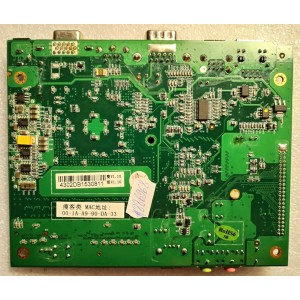 MB BAD - под восстановление (возможно даже рабочая) Centerm Information Thin Client F2950 V1.10 DSN:HERZ PCB:LMQ 2009-01-21 CP8B (E243951) Chips AMD Geode LX800 500MHz, AMD Geode ALXD800EEXJ2VD, AMD Geode CS5536AD, WinBond W83627HG-AW, RMC RTL8139D, WinBo
