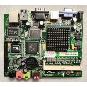 MB BAD - под восстановление (возможно даже рабочая) Centerm Information Thin Client F2950 V1.10 DSN:HERZ PCB:LMQ 2009-01-21 CP8B (E243951) Chips AMD Geode LX800 500MHz, AMD Geode ALXD800EEXJ2VD, AMD Geode CS5536AD, WinBond W83627HG-AW, RMC RTL8139D, WinBo