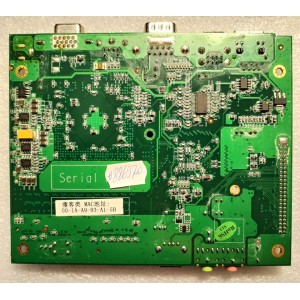 MB BAD - под восстановление (возможно даже рабочая) Centerm Information Thin Client F2950 V1.10 DSN:HERZ PCB:LMQ 2009-01-21 CP8B (E243951) Chips AMD Geode LX800 500MHz, AMD Geode ALXD800EEXJ2VD, AMD Geode CS5536AD, WinBond W83627HG-AW, RMC RTL8139D, WinBo