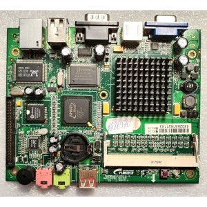 MB BAD - под восстановление (возможно даже рабочая) Centerm Information Thin Client F2950 V1.10 DSN:HERZ PCB:LMQ 2009-01-21 CP8B (E243951) Chips AMD Geode LX800 500MHz, AMD Geode ALXD800EEXJ2VD, AMD Geode CS5536AD, WinBond W83627HG-AW, RMC RTL8139D, WinBo