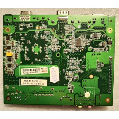 MB BAD - под восстановление (возможно даже рабочая) Centerm Information Thin Client F2950 V1.10 DSN:HERZ PCB:LMQ 2009-01-21 CP8B (E243951) Chips AMD Geode LX800 500MHz, AMD Geode ALXD800EEXJ2VD, AMD Geode CS5536AD, WinBond W83627HG-AW, RMC RTL8139D, WinBo
