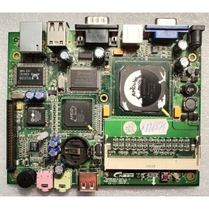 MB BAD - под восстановление (возможно даже рабочая) Centerm Information Thin Client F2950 V1.10 DSN:HERZ PCB:LMQ 2009-01-21 CP8B (E243951) Chips AMD Geode LX800 500MHz, AMD Geode ALXD800EEXJ2VD, AMD Geode CS5536AD, WinBond W83627HG-AW, RMC RTL8139D, WinBo