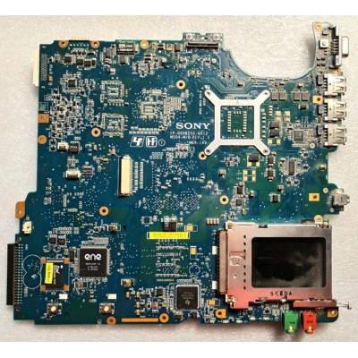 MB BAD - под восстановление Sony VGN-FS415SMR 1P-005B200-8012 MS04-M/B REV: 1. 2 MBX-143, Intel SL8G7, Intel NH82801FMB L5500072 SL89K, nVidia GF-G06400SQ-N-A2 N27578.00P, 2 чипа SK hynix HY5DU283222B FP-28 548U
