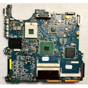 MB BAD - под восстановление Sony VGN-FS415SMR 1P-005B200-8012 MS04-M/B REV: 1. 2 MBX-143, Intel SL8G7, Intel NH82801FMB L5500072 SL89K, nVidia GF-G06400SQ-N-A2 N27578.00P, 2 чипа SK hynix HY5DU283222B FP-28 548U