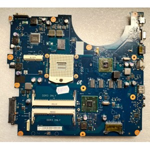MB BAD - под восстановление Samsung R540 (BA92-06972A) BREMEN-VE REV: 1. 0, Intel SL6ZS, ATI 216-0774009, 8 чипов Samsung K4W1G1646E-HC12