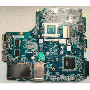 MB BAD - под восстановление Sony VGN-NW2ERE, PCG-7181V (1P-0096J01-8010) M851 MAIN BOARD MBX-217 REV: 1. 0, Intel SLB94, Intel SLB8Q, ATI 216-0728018, 4 чипа Samsung K4J10324QD-HC12
