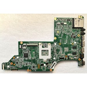 MB BAD - под восстановление HP Pavilion DV6-3000 (595133-001, 31LX8MB0040) AMD 218-0697020, AMD 216-0752001, ATI 216-0774007, 5 чипов Samsung K4W1G164E-HC12
