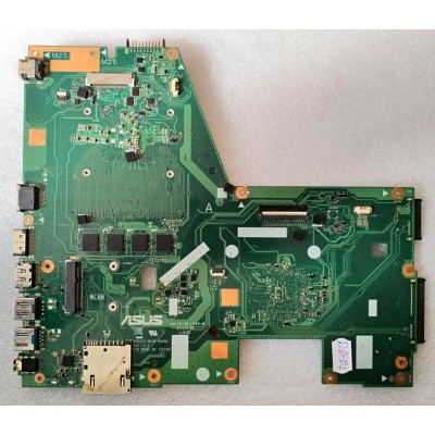 MB BAD - донор Asus X551CAP MAIN_BD._4G/1007U/AS (U3+U2) (90NB0340-R00010, 60NB0340-MB1060-220) X551CA MAIN BOARD REV. 2. 2, Intel SJTNV, Intel SR109, 8 чипов MICRON 3NE77 D9QBJ