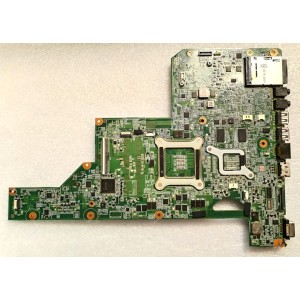 MB BAD - под восстановление HP G62-B21ER (010140U00-388-G, 02010WQ00-600-G) PM_I_HPC_S_ MV_MB_V4, Intel SLGZS, ATI 216-0774009, 4 чипа Samsung K4W2G1646C-HC12