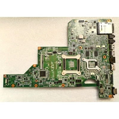 MB BAD - под восстановление HP G62-B21ER (010140U00-388-G, 02010WQ00-600-G) PM_I_HPC_S_ MV_MB_V4, Intel SLGZS, ATI 216-0774009, 4 чипа Samsung K4W2G1646C-HC12