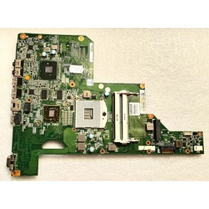 MB BAD - под восстановление HP G62-B21ER (010140U00-388-G, 02010WQ00-600-G) PM_I_HPC_S_ MV_MB_V4, Intel SLGZS, ATI 216-0774009, 4 чипа Samsung K4W2G1646C-HC12