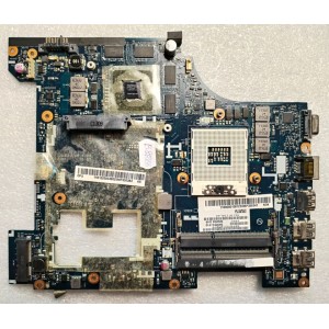 MB BAD - под восстановление Lenovo IdeaPad G580 QIWG6 D48 (3KMFG:310 QIWG6 D48) QIWG5_G6_G9 LA-7981P REV: 1. 0, Intel SLJ8E, nVidia N13P-GLR-A1, 8 чипов hynix H5TQ2G63DFR 11C 303V