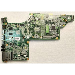 MB BAD - под восстановление HP Pavilion DV6-3000 (595133-001 7F10C4, 31LX8MB0040) DA0EX8MB6D1 REV: D, AMD 216-0752001, AMD 218-0697020, ATI 210-0774007, 5 чипов Samsung K4W1G1646E-HC12
