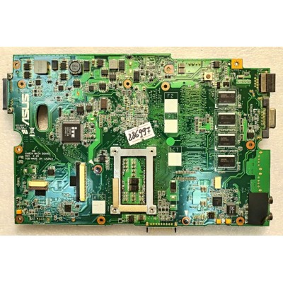 MB BAD - под восстановление Asus K50IP (69N0F3M11C02 - 01) K401IN MAIN BOARD REV. 2. 2G, nVidia MCP75L-B3, ITE IT8502E 0924-JXA DE94QB L, 4 чипа Samsung K4N1G1640E-HC20