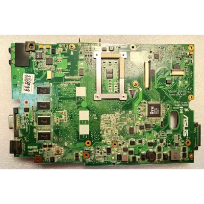 MB BAD - под восстановление Asus K50IP (69N0F3M11A11-01) K40IN MAIN BOARD REV. 2. 0G, nVidia MCP75L-B3, ITE IT8500E 0917-AX0 DEA2GB L, 4 чипа hynix H5PS1G63EFR 20L 917A